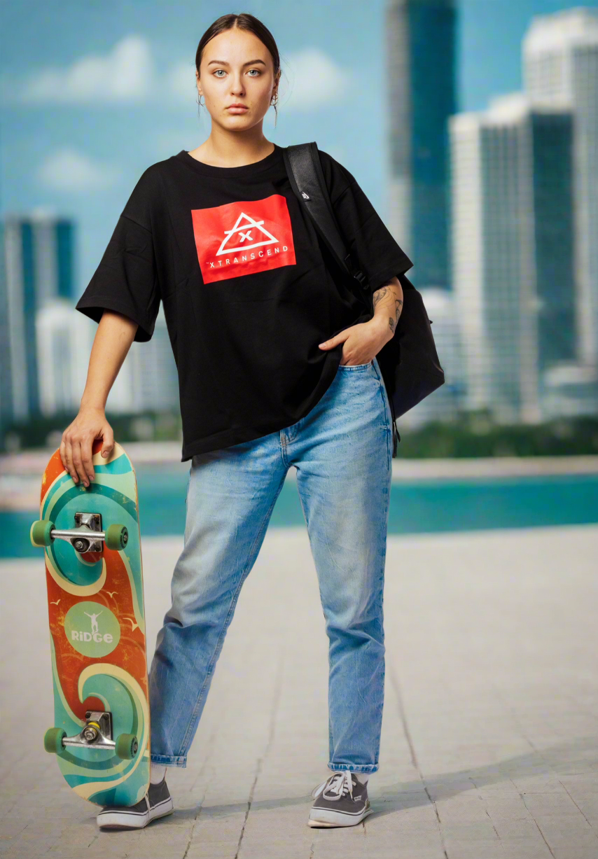 XTRANSCEND Box T-shirt